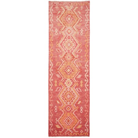 Tappeto Kilim Afghanistan arancione 88x296