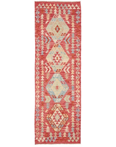 Tappeto Kilim Afghanistan marrone 74x239