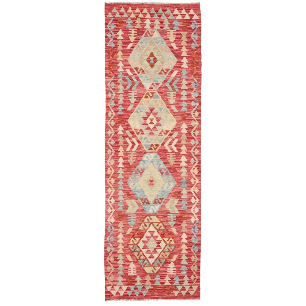Tappeto Kilim Afghanistan marrone 74x239
