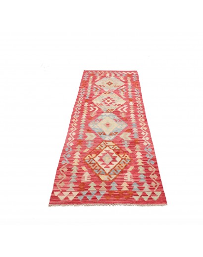 Tappeto Kilim Afghanistan marrone 74x239