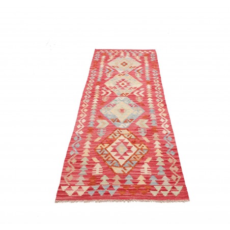Tappeto Kilim Afghanistan marrone 74x239