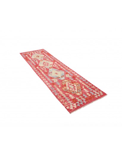 Tappeto Kilim Afghanistan marrone 74x239