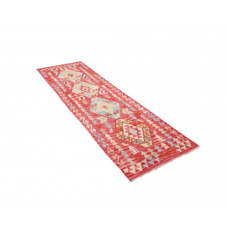 Tappeto Kilim Afghanistan marrone 74x239