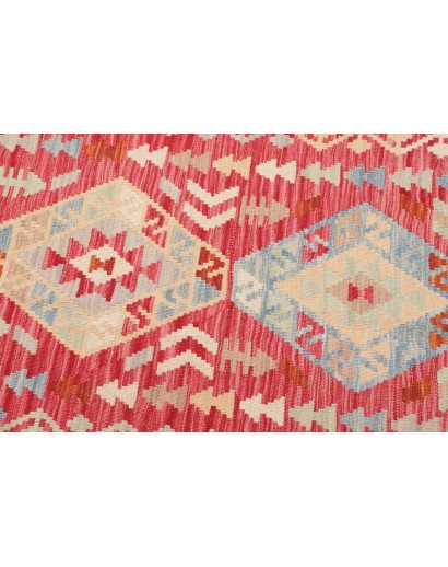 Tappeto Kilim Afghanistan marrone 74x239