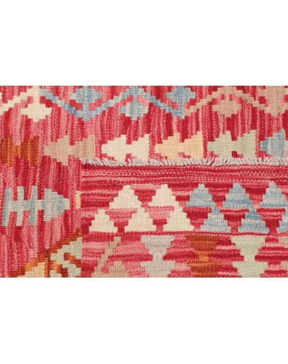 Tappeto Kilim Afghanistan marrone 74x239