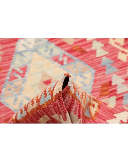 Tappeto Kilim Afghanistan marrone 74x239