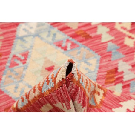 Tappeto Kilim Afghanistan marrone 74x239