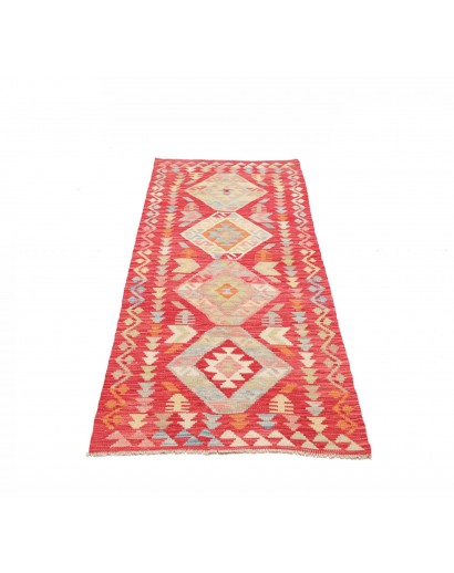 Tappeto Kilim Afghanistan marrone 75x235
