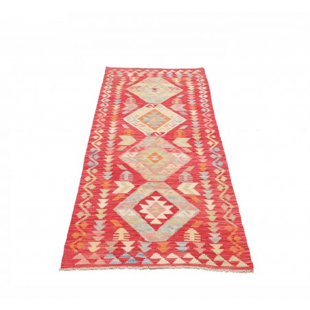 Tappeto Kilim Afghanistan marrone 75x235
