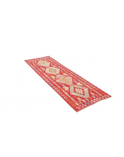 Tappeto Kilim Afghanistan marrone 75x235