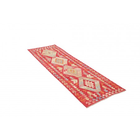 Tappeto Kilim Afghanistan marrone 75x235