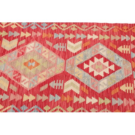 Tappeto Kilim Afghanistan marrone 75x235