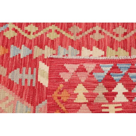 Tappeto Kilim Afghanistan marrone 75x235