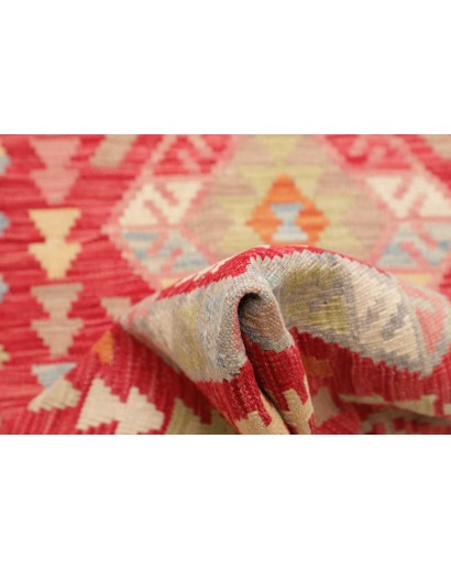 Tappeto Kilim Afghanistan marrone 75x235