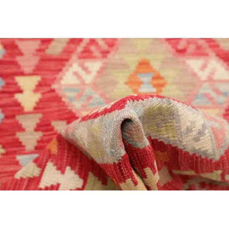 Tappeto Kilim Afghanistan marrone 75x235
