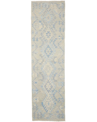 Tappeto Kilim Afghanistan beige 86x309