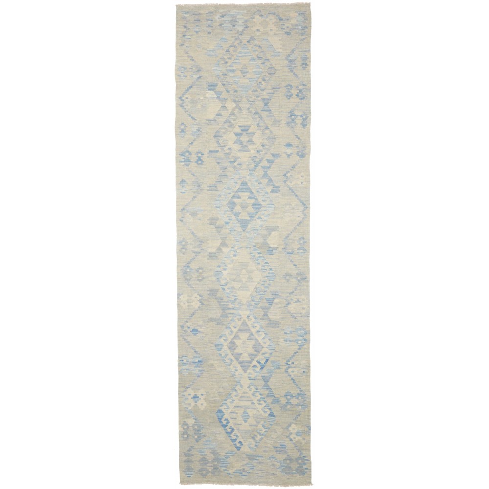 Tappeto Kilim Afghanistan beige 86x309