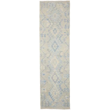 Tappeto Kilim Afghanistan beige 86x309