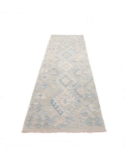 Tappeto Kilim Afghanistan beige 86x309