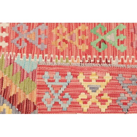 Tappeto Kilim Afghanistan marrone blu 76x250