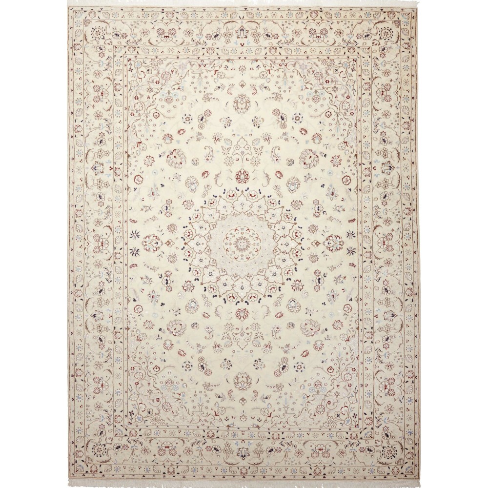 Tappeto Nain 9La Persia bianco 255x345 Tappeto Nain 9La Persia bianco 255x345
