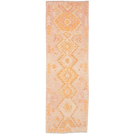 Tappeto Kilim Afghanistan giallo 73x231