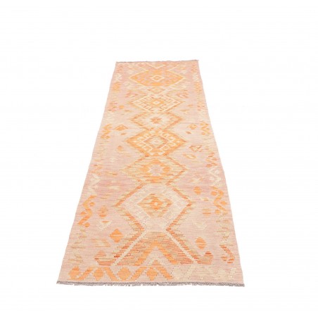 Tappeto Kilim Afghanistan giallo 73x231