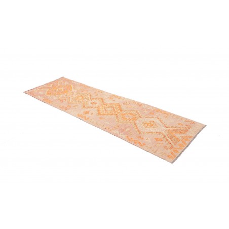 Tappeto Kilim Afghanistan giallo 73x231