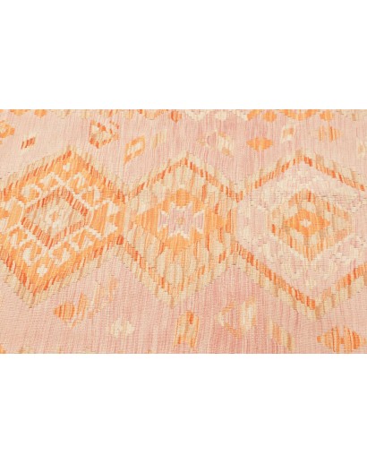 Tappeto Kilim Afghanistan giallo 73x231