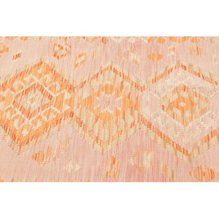 Tappeto Kilim Afghanistan giallo 73x231