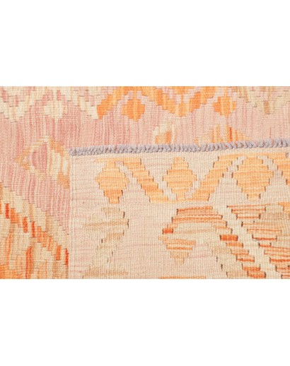 Tappeto Kilim Afghanistan giallo 73x231