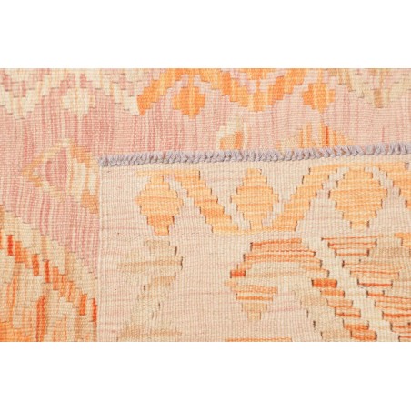 Tappeto Kilim Afghanistan giallo 73x231