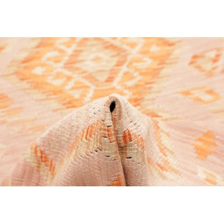 Tappeto Kilim Afghanistan giallo 73x231