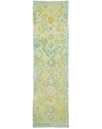 Tappeto Kilim Afghanistan marrone 77x286