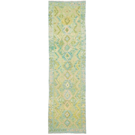 Tappeto Kilim Afghanistan marrone 77x286