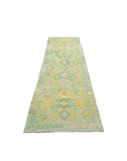 Tappeto Kilim Afghanistan marrone 77x286