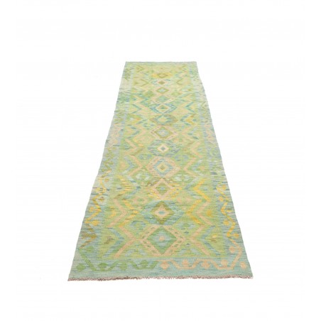 Tappeto Kilim Afghanistan marrone 77x286