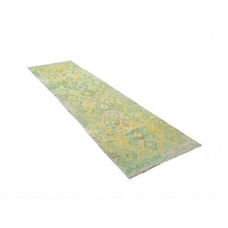 Tappeto Kilim Afghanistan marrone 77x286