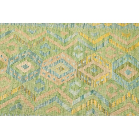 Tappeto Kilim Afghanistan marrone 77x286