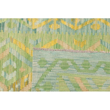 Tappeto Kilim Afghanistan marrone 77x286