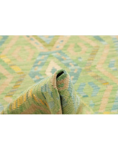 Tappeto Kilim Afghanistan marrone 77x286