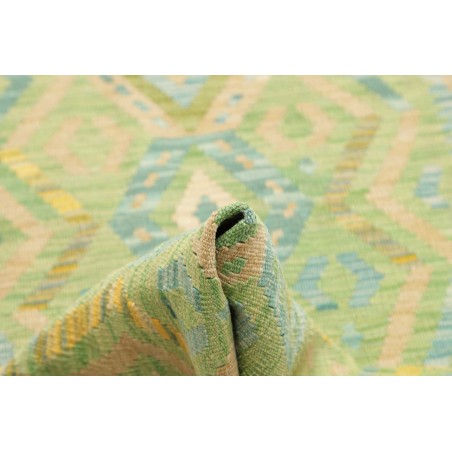 Tappeto Kilim Afghanistan marrone 77x286