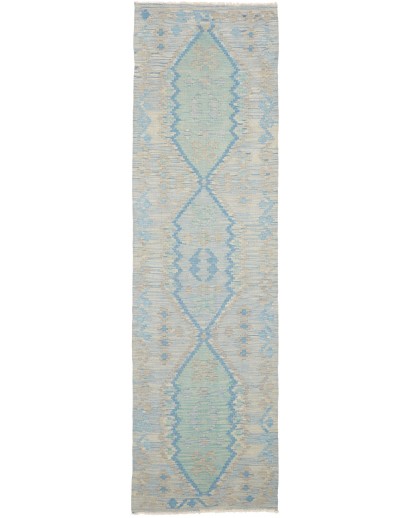 Tappeto Kilim Afghanistan beige 84x301