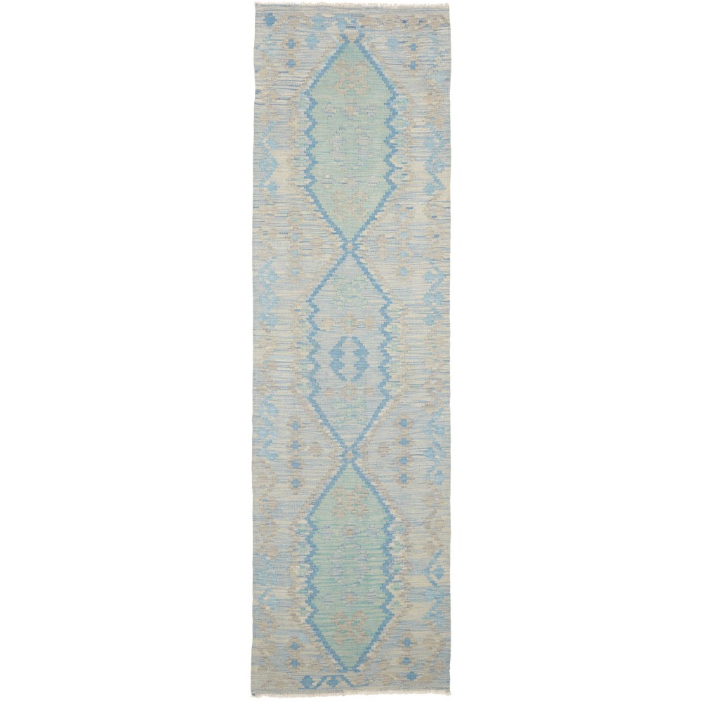 Tappeto Kilim Afghanistan beige 84x301