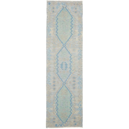 Tappeto Kilim Afghanistan beige 84x301