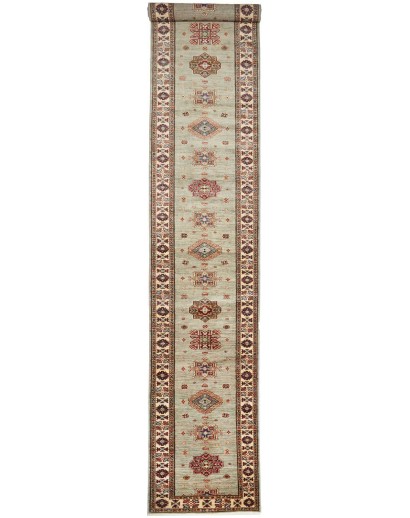 Tappeto Kazak Fine Pakistan marrone 86x578