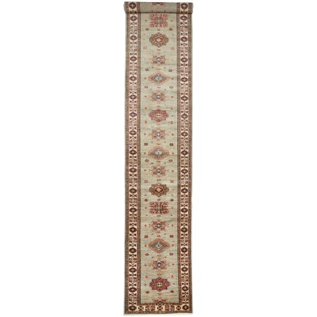 Tappeto Kazak Fine Pakistan marrone 86x578