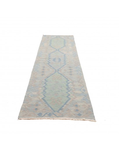 Tappeto Kilim Afghanistan beige 84x301