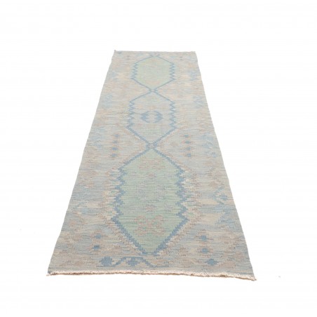 Tappeto Kilim Afghanistan beige 84x301