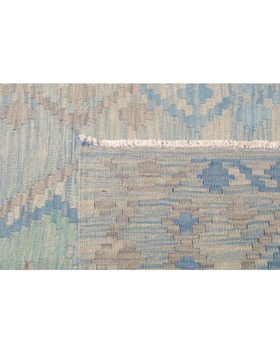 Tappeto Kilim Afghanistan beige 84x301